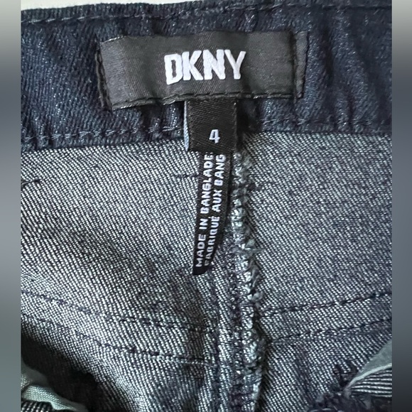 NWT DKNY Straight Leg Jeans Kids Size 4 Kids - Picture 4 of 6